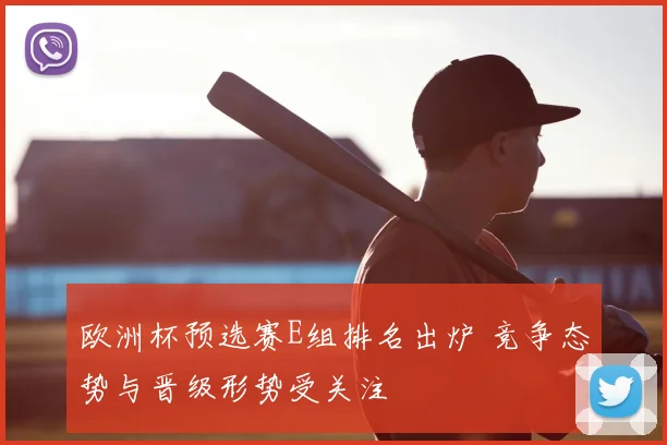 欧洲杯预选赛E组排名出炉 竞争态势与晋级形势受关注