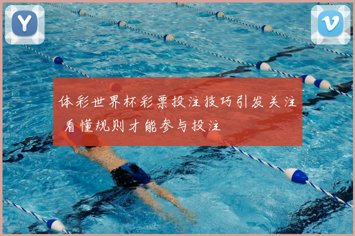 体彩世界杯彩票投注技巧引发关注 看懂规则才能参与投注
