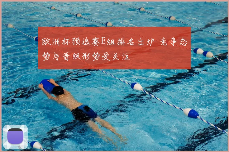 欧洲杯预选赛E组排名出炉 竞争态势与晋级形势受关注