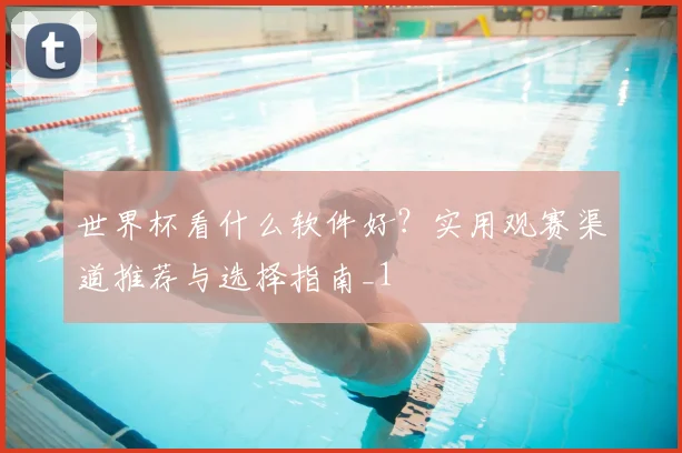 世界杯看什么软件好?实用观赛渠道推荐与选择指南_1
